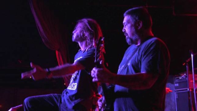 LAMB OF GOD Frontman RANDY BLYTHE Performs With EYEHATEGOD In Portland; Fan-Filmed Video Posted