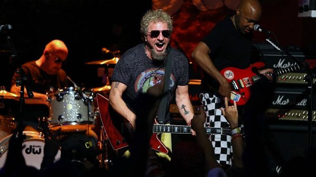 SAMMY HAGAR Cover THE BEATLES’ “Helter Skelter” At Annual Birthday Bash; Video
