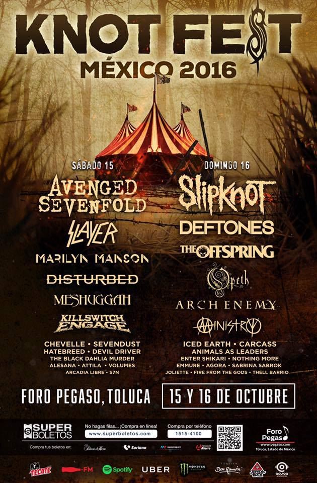 knotfestmexico2016poster