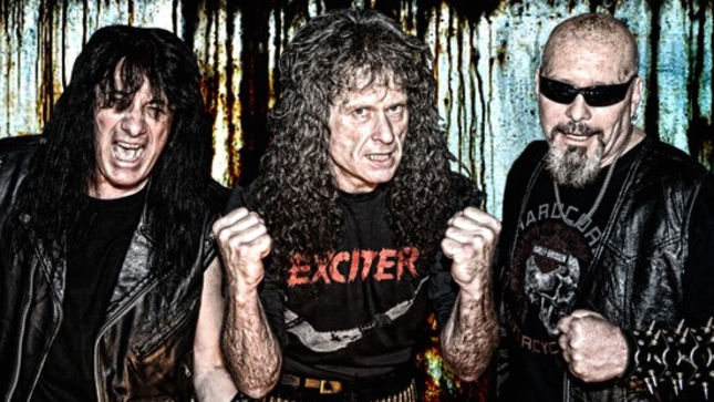 Pounding Metal – A Tribute To EXCITER Featuring VADER, RAM, EVIL INVADERS, And More Set For April 2017 Release