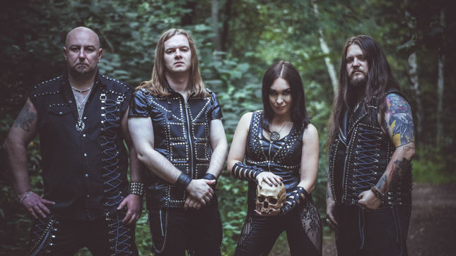 CRYSTAL VIPER To Release “The Witch Is Back” Single / Music Video On December 9th