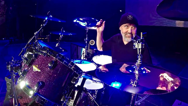 METALLICA Drummer LARS ULRICH Answers EW’s Stupid Questions - “The New Album Is Destined To Make Lot’s Of People Happy… And A Few People Upset”
