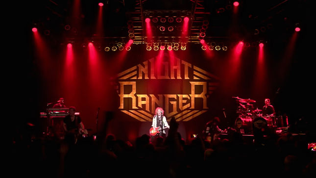 NIGHT RANGER Release “Don’t Tell Me You Love Me” Video From 35 Years And A Night In Chicago