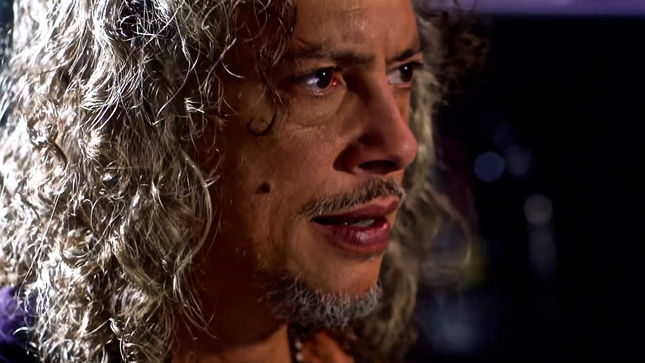 METALLICA Guitarist KIRK HAMMETT On Hardwired...To Self-Destruct Album - “A Lot Of This Record Is Sort Of Mutant Boogie-Woogie From The Depths Of Hell With Oil And Gravel All Over It”