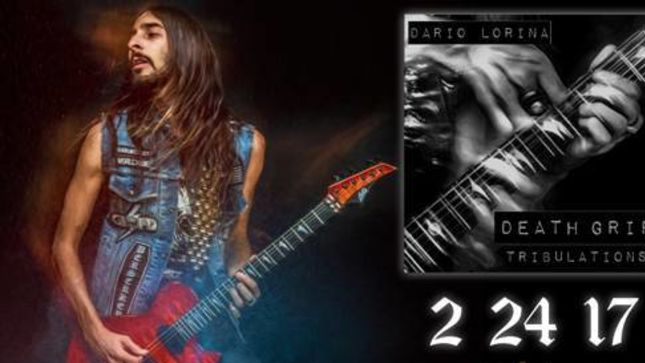 BLACK LABEL SOCIETY Guitarist DARIO LORINA Gearing Up To Release Second Instrumental Album