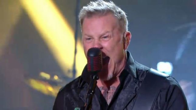 METALLICA - Interview And Performance Footage From Le Grand Journal TV Appearance In France Posted