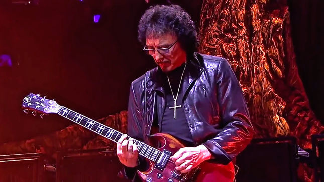 BLACK SABBATH Guitarist TONY IOMMI Guests On Talk Is Jericho Podcast; Hints At Possible One-Off Festival Appearances Following Farewell Tour