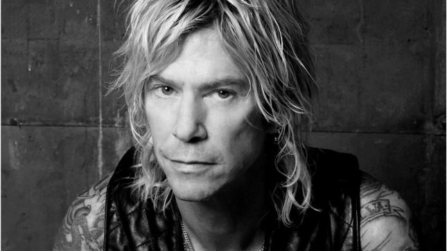 DUFF McKAGAN Talks Poltical Climate And Gun Control In New Column - "I Don't Claim A Party Because They Are All Mostly Assholes At This Point"