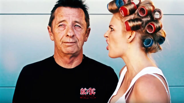 Former AC/DC Drummer PHIL RUDD Releases Teaser Clip From Upcoming “Head Job” Music Video