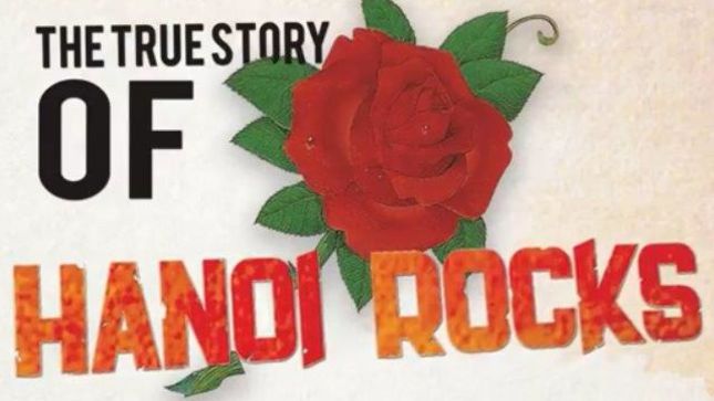 HANOI ROCKS - English Version Of All Those Wasted Years Book Available Now