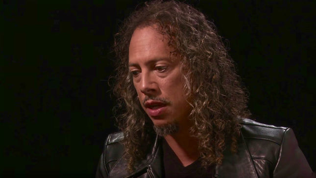 METALLICA Guitarist KIRK HAMMETT Discusses Why Metal Means So Much, Innovations Of JIMI HENDRIX; Rare 2011 BangerTV Raw & Uncut Video Released