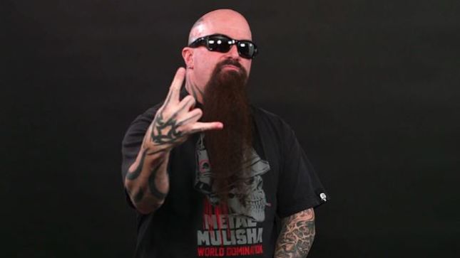 SLAYER Guitarist KERRY KING - "When We Did Undisputed Attitude In 1996, We Did That In Rebellion To GREEN DAY And THE OFFSPRING"