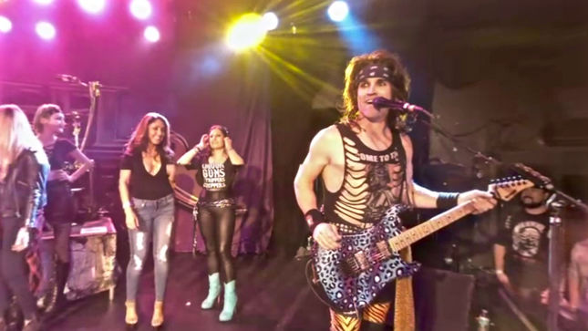 STEEL PANTHER’s 360° Virtual Reality Stream Of The Roxy Concert Now Available