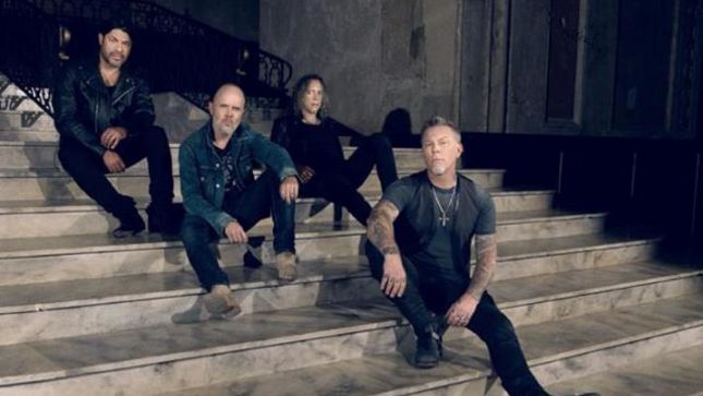 METALLICA - Mexico City Show Sells Out In Less Than Two Hours; Second Show Announced