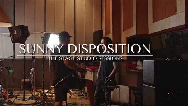 AVENGED SEVENFOLD - The Stage Making Of Footage: “Sunny Disposition” Studio Session Video Streaming
