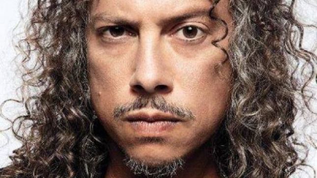METALLICA Guitarist KIRK HAMMETT Talks Hardwired…To Self-Destruct - "We Wanted To Create Something With The Simplicity And Aggression Of Kill ‘Em All..."