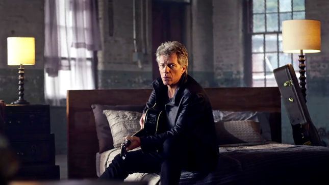 BON JOVI Premier New Music Video For “Scars On This Guitar”