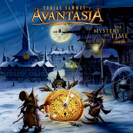 avantasia The Mystery Of Time