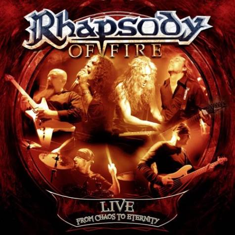 rhapsody of fire Live From Chaos To Eternity