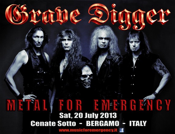 Grave Digger metal for emergency 2013