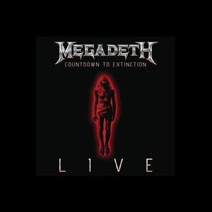 Megadeth - new live album cover