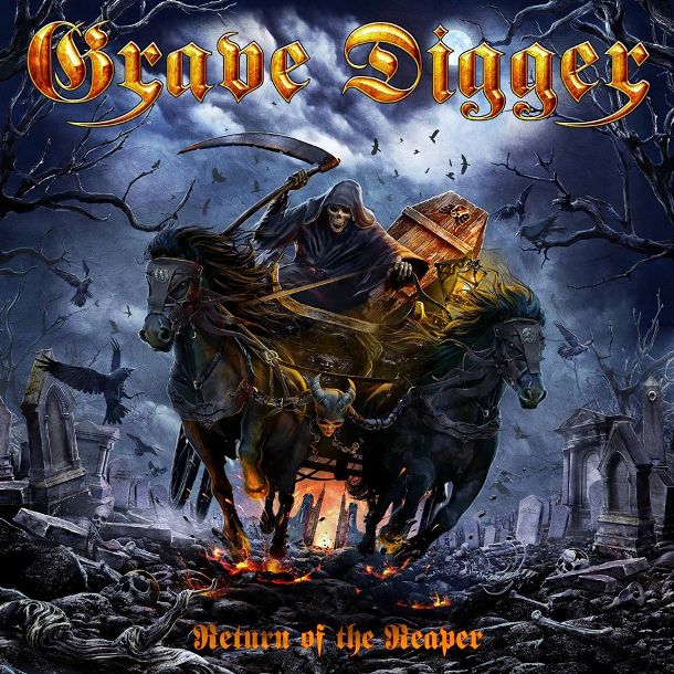 Grave Digger - The Return Of The Reaper