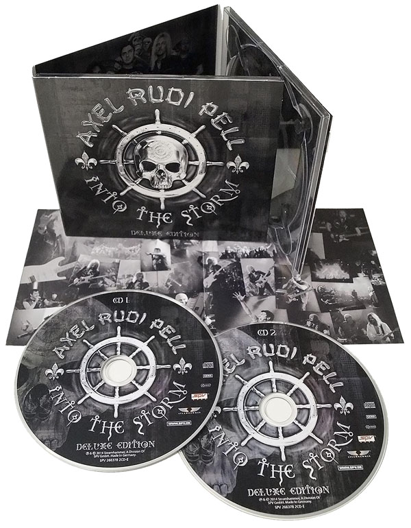 Axel Rudi Pell Into The Storm - Deluxe Edition