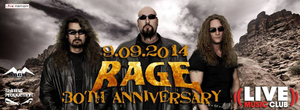 Rage Live Club 2014